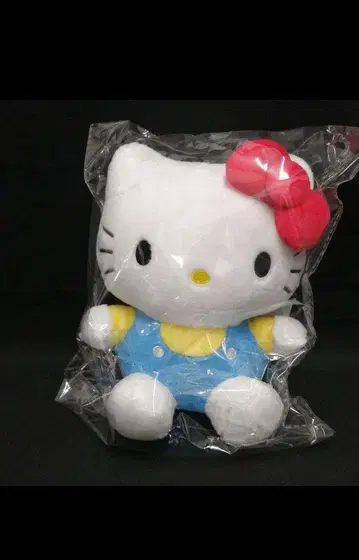 헬로키티 봉제 인형 약 20cm
