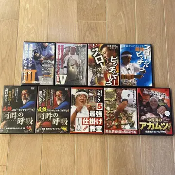 사토 토요 DVD 낚시
