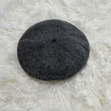 매장 한정 무인양품 울100% 그레이 베레모 57.5cm