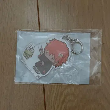 NARUTO 사소리 산리오 콜라보 아크릴 키링