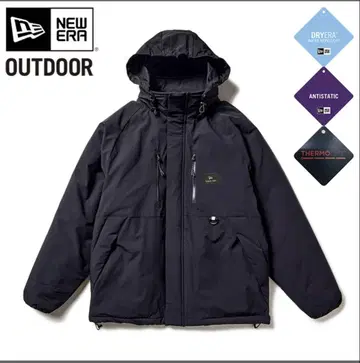 NEW ERA 패딩 자켓 발수