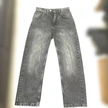 ZARA 배기 핏 데님