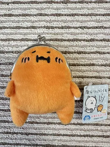 두더지 고로케 동전 지갑 농담곰 나가노