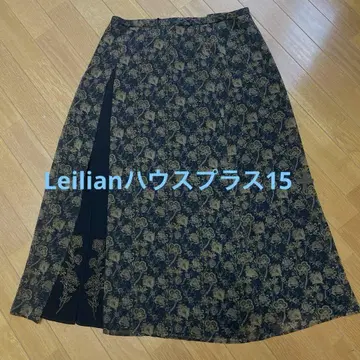 Leilian 레리안 꽃무늬 스커트 15 Leilian