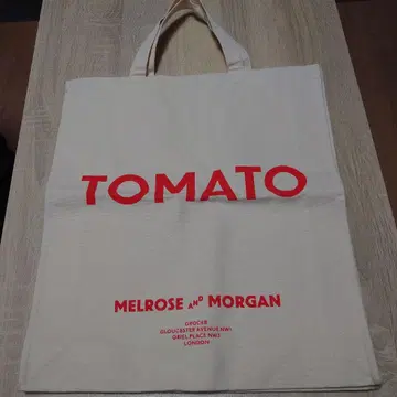 MELROSE AND MORGAN 토트백 TOMATO