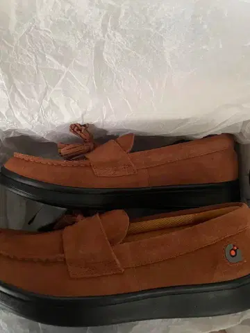 최종 가격 인하! Gravis Odjick Tassel 브라운 25.5