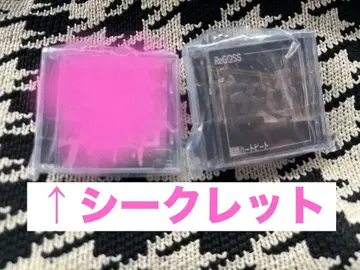 ReGLOSS 미니어처 CD형 키링