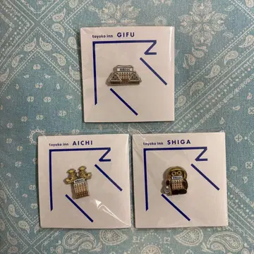 토요코 INN 핀 배지 (아이치현, 기후현, 시가현)