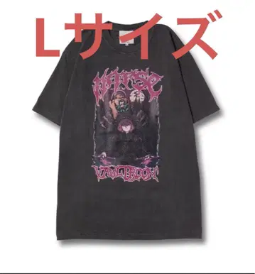 L 사이즈 vaultroom nqrse DEVIL TEE 티셔츠