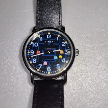 TIMEX 팩맨 손목시계 쿼츠
