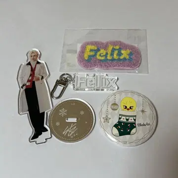 스키즈 아크릴 스탠드 캔뱃지 와펜 키링 필릭스