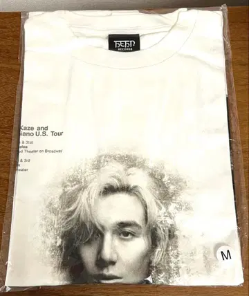 후지이 카제 U.S. Tour 티셔츠 M 사이즈