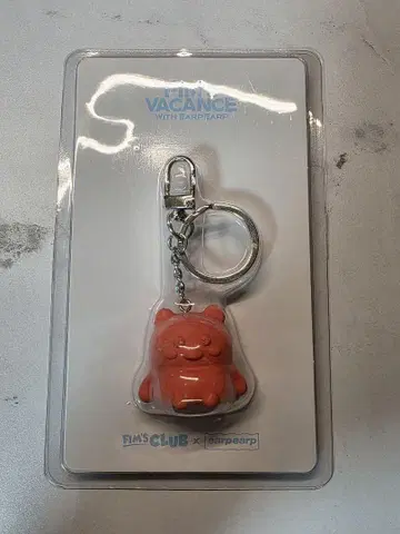 르세라핌 필름즈 클럽 홍삐삐 키링