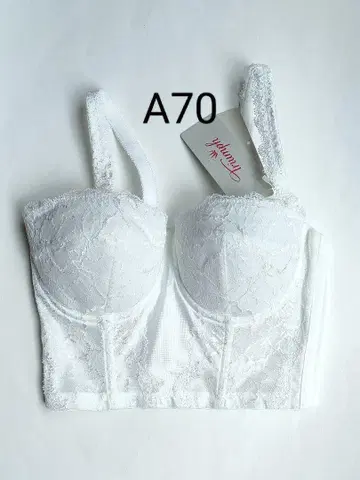 택 포함 새상품 A70 Triumph 트림프 브라이덜 이너 롱 브라