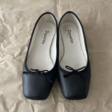 Repetto 블랙 발레 슈즈