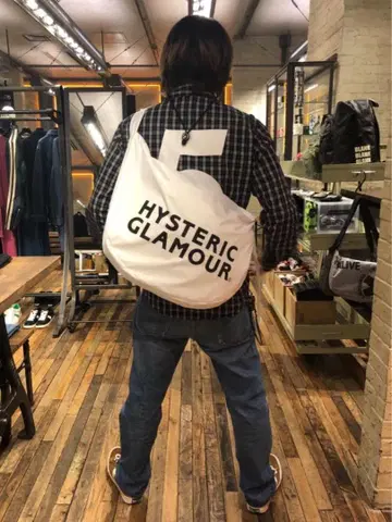 HYSTERIC GLAMOUR 숄더백 나일론 빅 로고