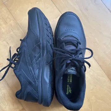 Reebok 남성용 스니커즈 블랙