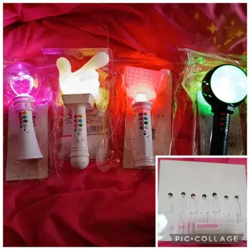 나니와단시 응원봉 세트