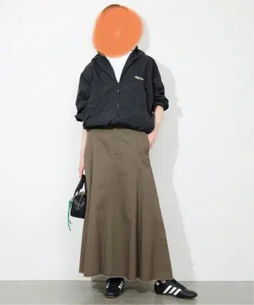 SLOBE IENA 치노 심드 스커트