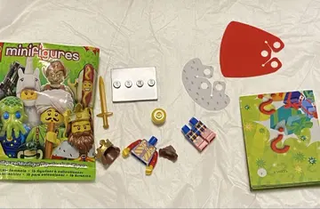 정품 LEGO 미니 피규어 시리즈 13 왕