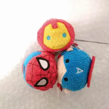 츠무츠무 마블 어벤져스 3종 세트
