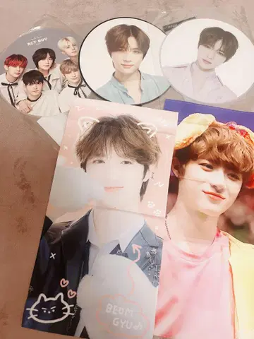 txt 범규 트레이딩 카드 등 굿즈 묶음 판매