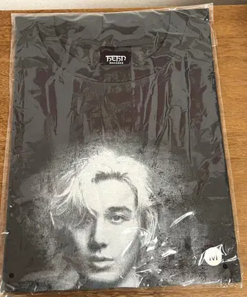 후지이 카제 U.S. Tour 티셔츠 M 사이즈 블랙
