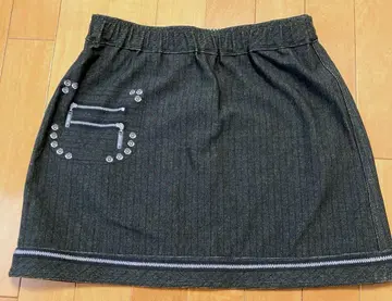 히로코비스 HIROKO BIS 커버스커트 오버스커트