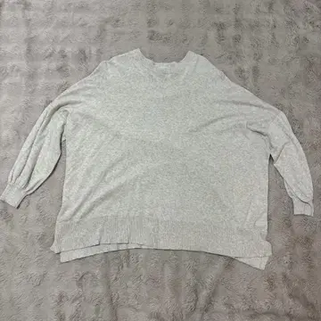 [ 오버 사이즈 ] tumugu: 긴팔 풀오버 프리 사이즈 화이트 셔츠