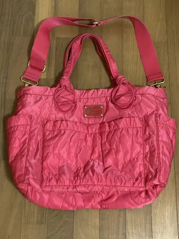 가격 인하 MARC BY MARC JACOBS 핑크 숄더백