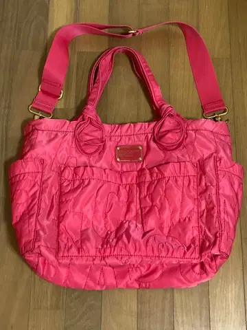 가격 인하 MARC BY MARC JACOBS 핑크 숄더백