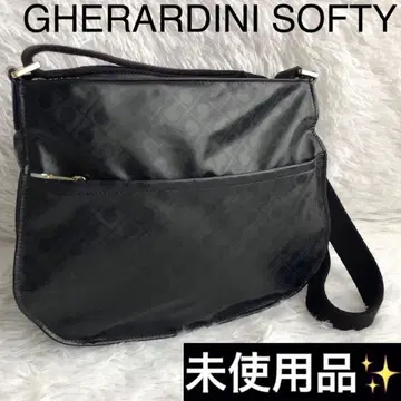 숄더백 블랙 GHERARDINI SOFTY 게라르디니 소프티