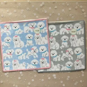페이러 손수건 모후모후 원찬 2장 세트 미개봉 새상품