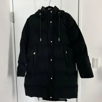 자라 다운 코트 롱 26
