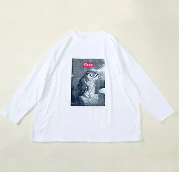 michirico Owl SleepT 화이트 bigFsize
