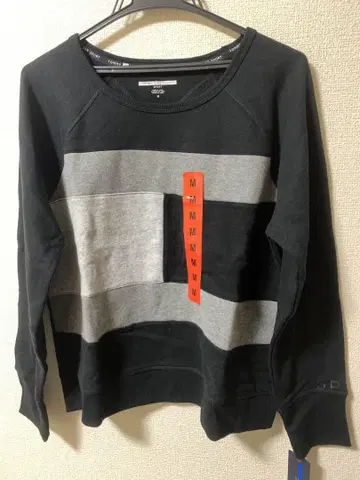 TOMMY HILFIGER 트레이닝복 블랙 M