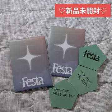 XIA 준수 Festa MD 트레이딩 카드 미개봉 새상품 세트