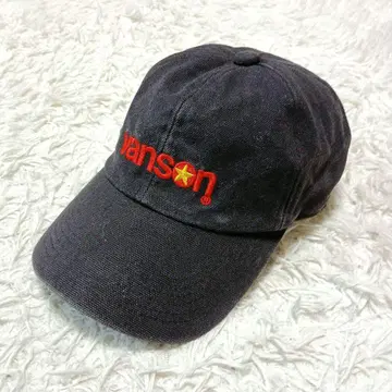vanson 반손 캡 모자 Y2K 구제 의류 자수 로고