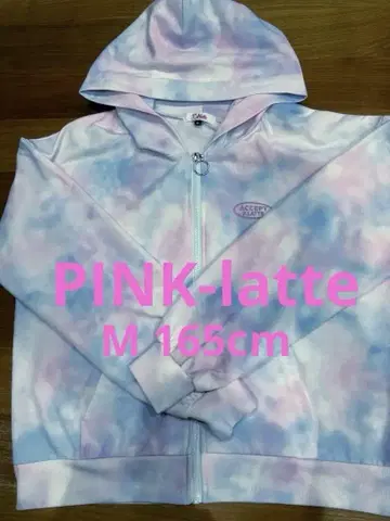 PINK-latte 타이다이 후드티
