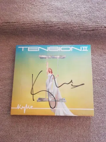 Kylie Minogue 친필 사인 앨범 카일리 미노그