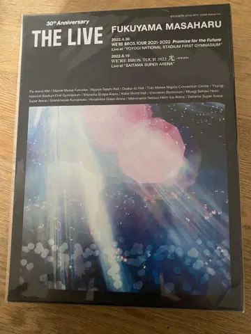 FUKUYAMA MASAHARU THE LIVE Blu-ray