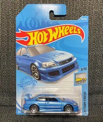 핫휠 혼다 시빅 Si 파랑 HONDA CIVIC Si