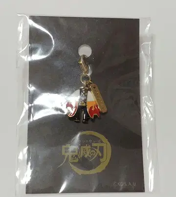 귀멸의 칼날 의상 참 렌고쿠 쿄쥬로 키링