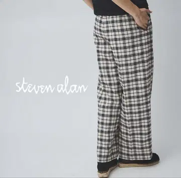 이번 시즌 <Steven Alan> TR 부처 팬츠