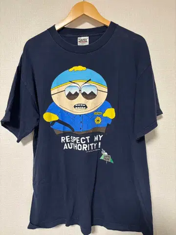 사우스 파크 T셔츠 90s SOUTH PARK 빈티지
