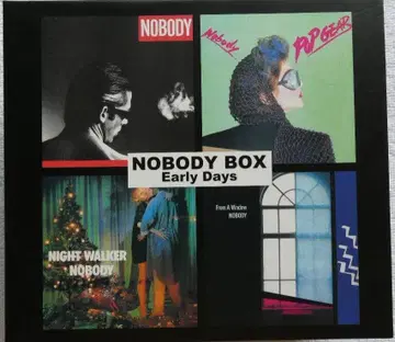 NOBODY BOX Early Days 6장 CD