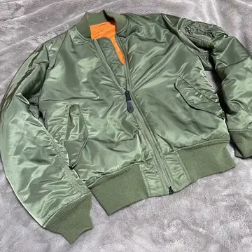 ALPHA INDUSTRIES MA-1 L 사이즈 플라이트 자켓