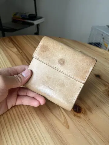Hender Scheme / 클라스프 월렛 / 내추럴