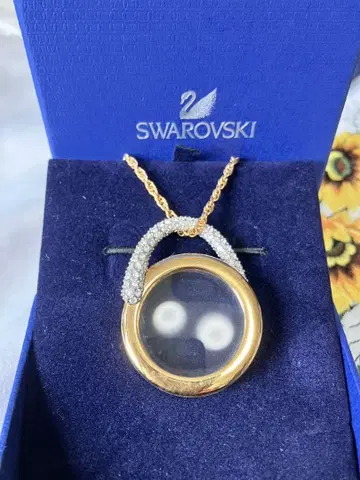 SWAROVSKI 스와로브스키 루페 돋보기 목걸이