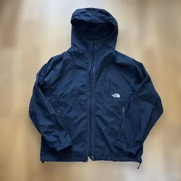 THE NORTH FACE 나일론 블랙 자켓 M